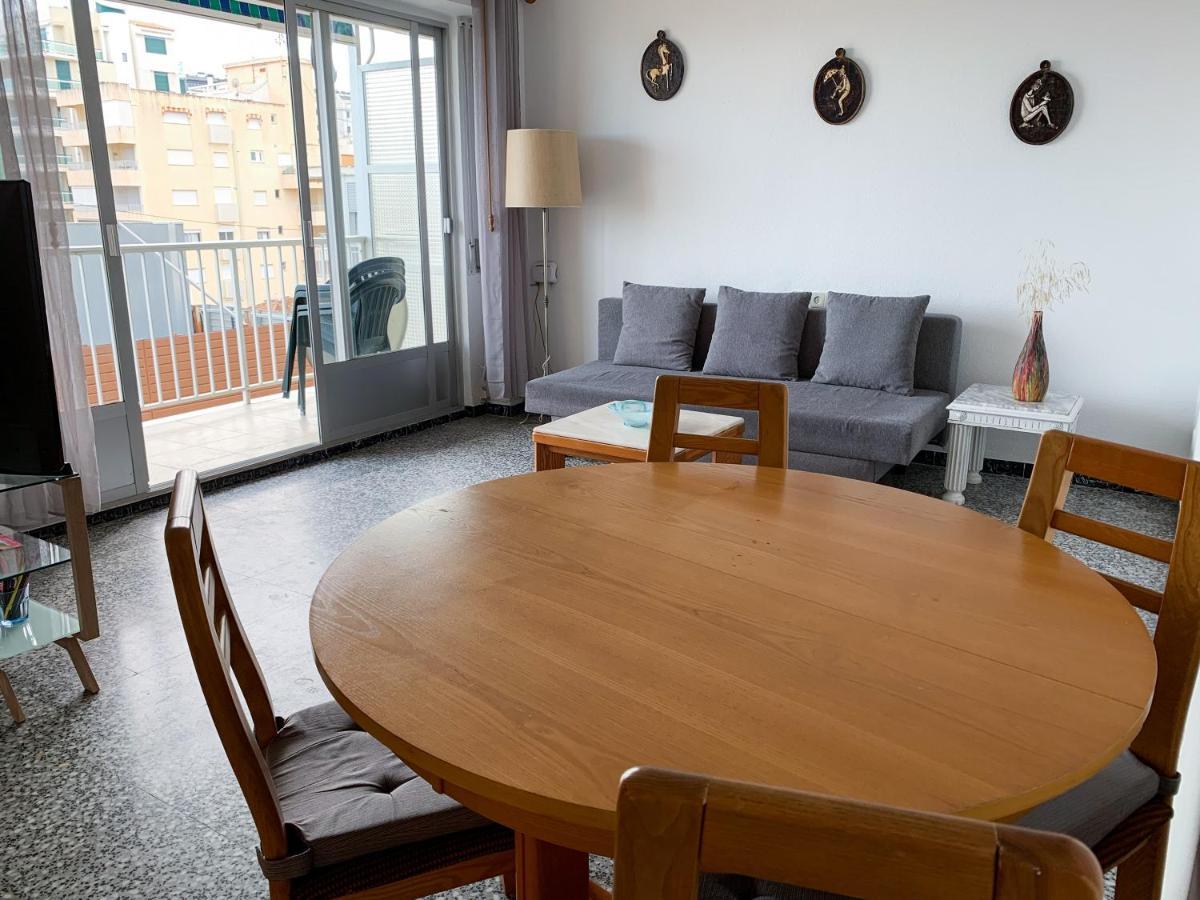 Apartamento Beatrix, primera línea, con aparcamiento Apartamento Gandía Exterior foto
