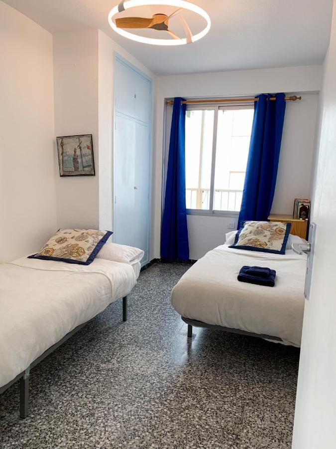 Apartamento Beatrix, primera línea, con aparcamiento Apartamento Gandía Exterior foto