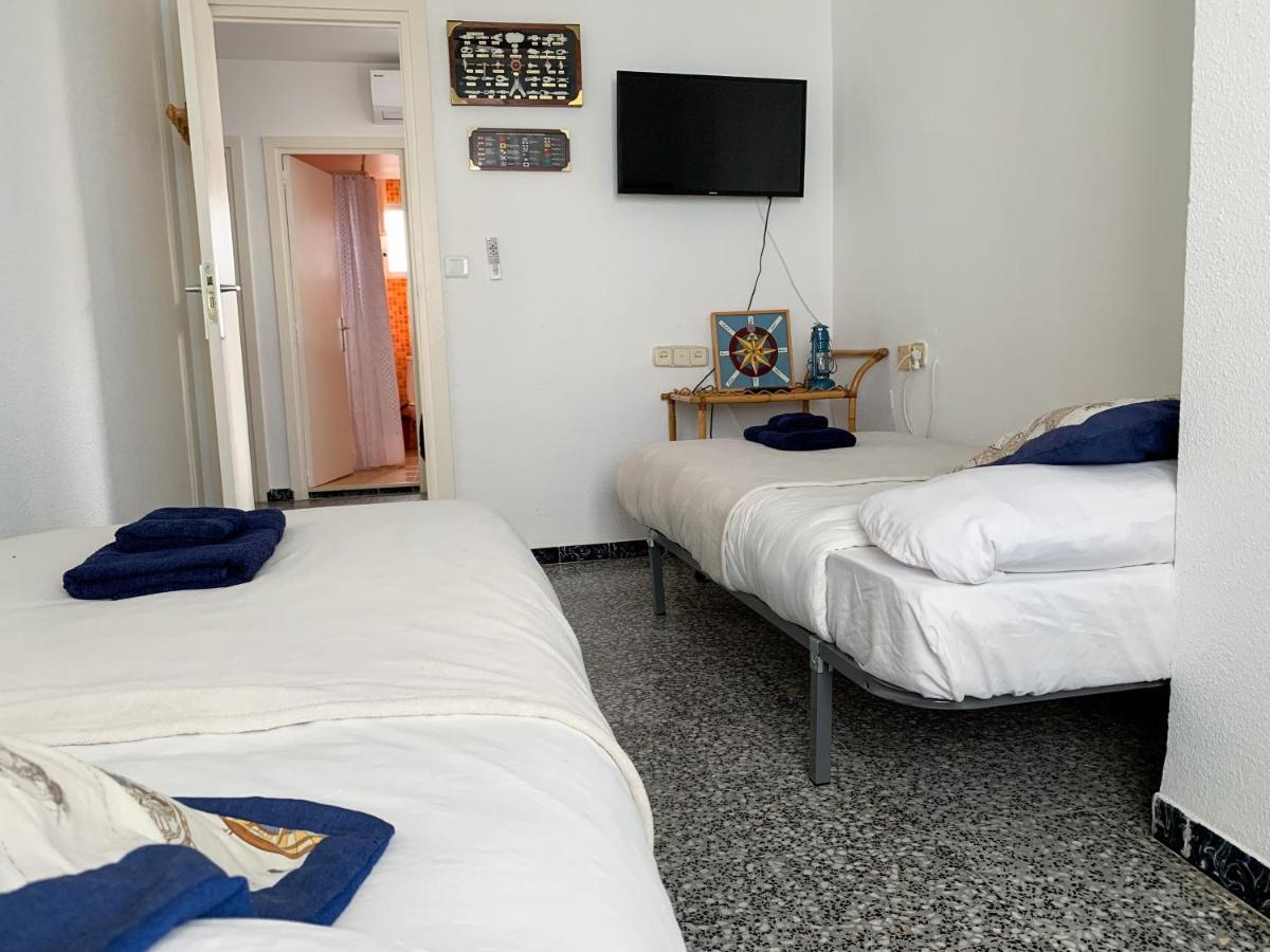 Apartamento Beatrix, primera línea, con aparcamiento Apartamento Gandía Exterior foto