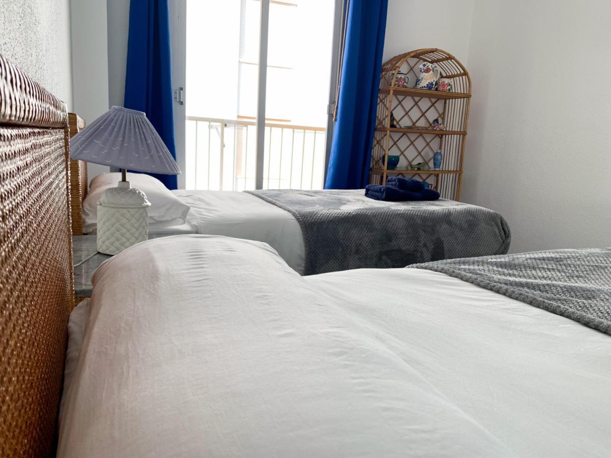 Apartamento Beatrix, primera línea, con aparcamiento Apartamento Gandía Exterior foto
