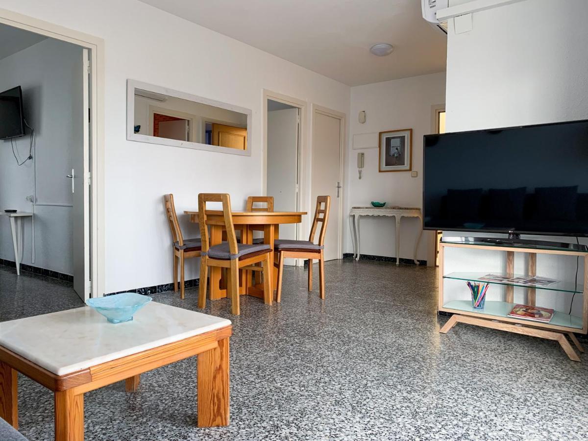 Apartamento Beatrix, primera línea, con aparcamiento Apartamento Gandía Exterior foto