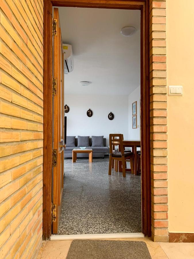 Apartamento Beatrix, primera línea, con aparcamiento Apartamento Gandía Exterior foto